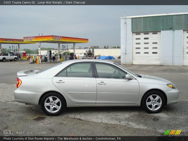 Lunar Mist Metallic / Dark Charcoal 2003 Toyota Camry SE