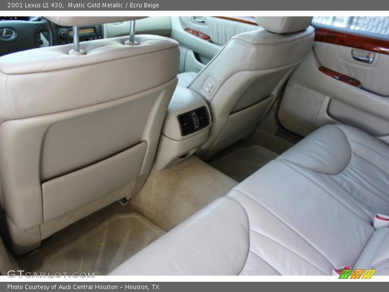 Mystic Gold Metallic / Ecru Beige 2001 Lexus LS 430