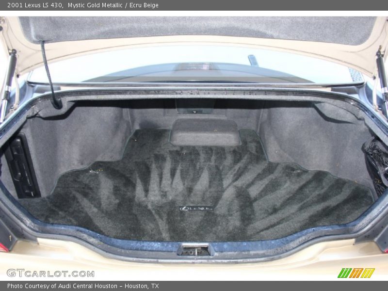 Mystic Gold Metallic / Ecru Beige 2001 Lexus LS 430
