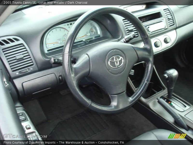 Lunar Mist Metallic / Dark Charcoal 2003 Toyota Camry SE