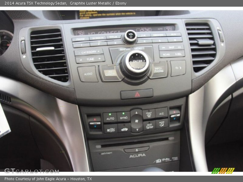 Graphite Luster Metallic / Ebony 2014 Acura TSX Technology Sedan