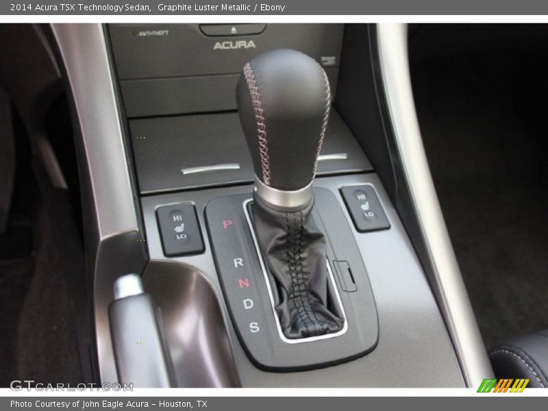 Graphite Luster Metallic / Ebony 2014 Acura TSX Technology Sedan