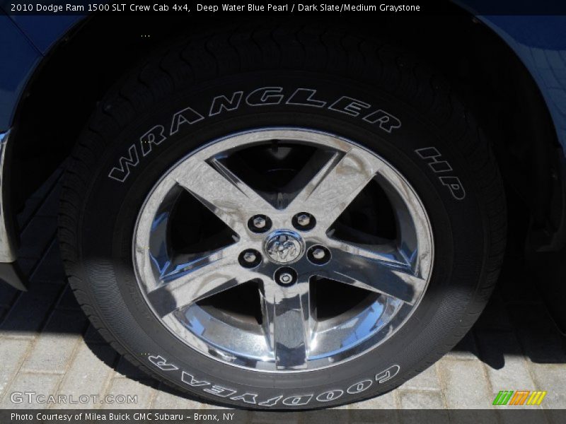 Deep Water Blue Pearl / Dark Slate/Medium Graystone 2010 Dodge Ram 1500 SLT Crew Cab 4x4