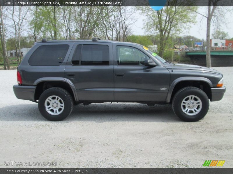 Graphite Metallic / Dark Slate Gray 2002 Dodge Durango Sport 4x4
