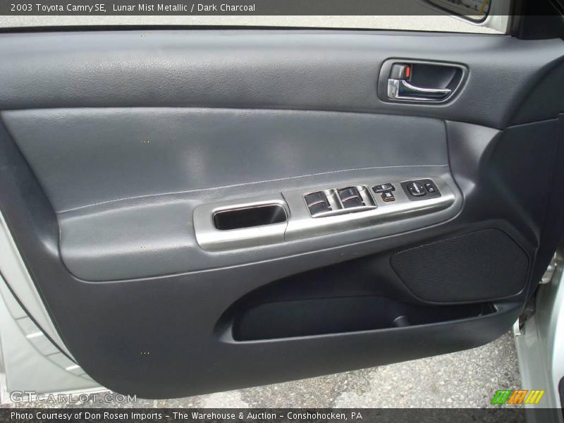 Lunar Mist Metallic / Dark Charcoal 2003 Toyota Camry SE