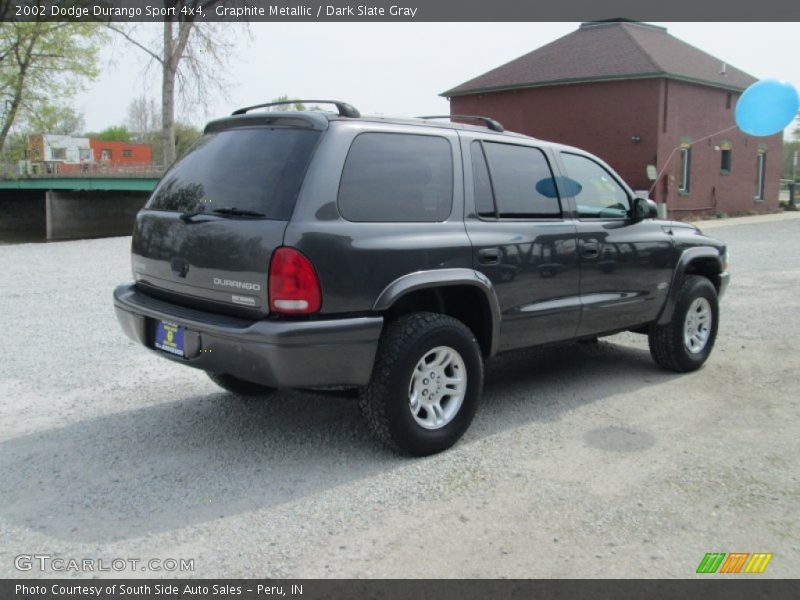 Graphite Metallic / Dark Slate Gray 2002 Dodge Durango Sport 4x4