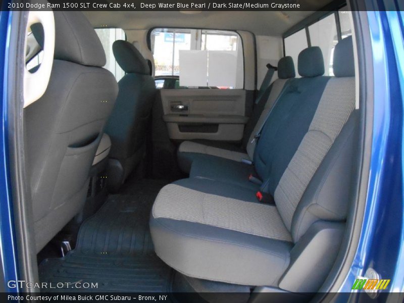 Deep Water Blue Pearl / Dark Slate/Medium Graystone 2010 Dodge Ram 1500 SLT Crew Cab 4x4