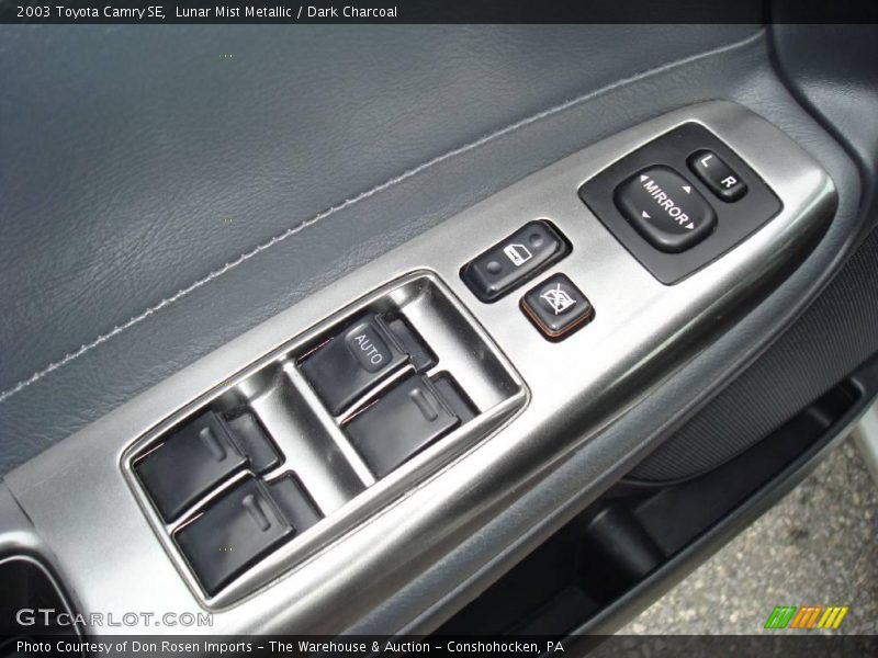 Lunar Mist Metallic / Dark Charcoal 2003 Toyota Camry SE