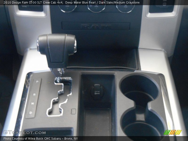 Deep Water Blue Pearl / Dark Slate/Medium Graystone 2010 Dodge Ram 1500 SLT Crew Cab 4x4