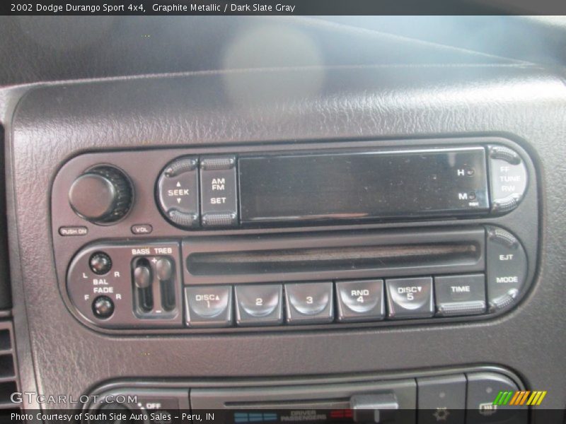 Graphite Metallic / Dark Slate Gray 2002 Dodge Durango Sport 4x4