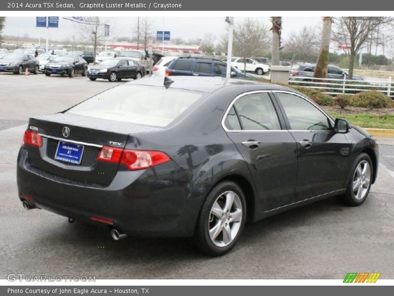 Graphite Luster Metallic / Graystone 2014 Acura TSX Sedan