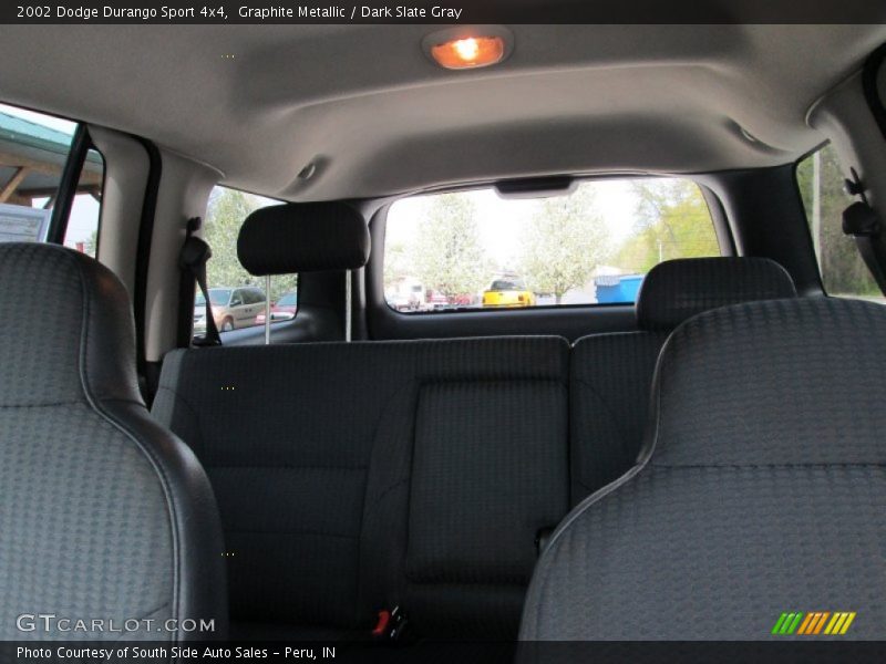 Graphite Metallic / Dark Slate Gray 2002 Dodge Durango Sport 4x4