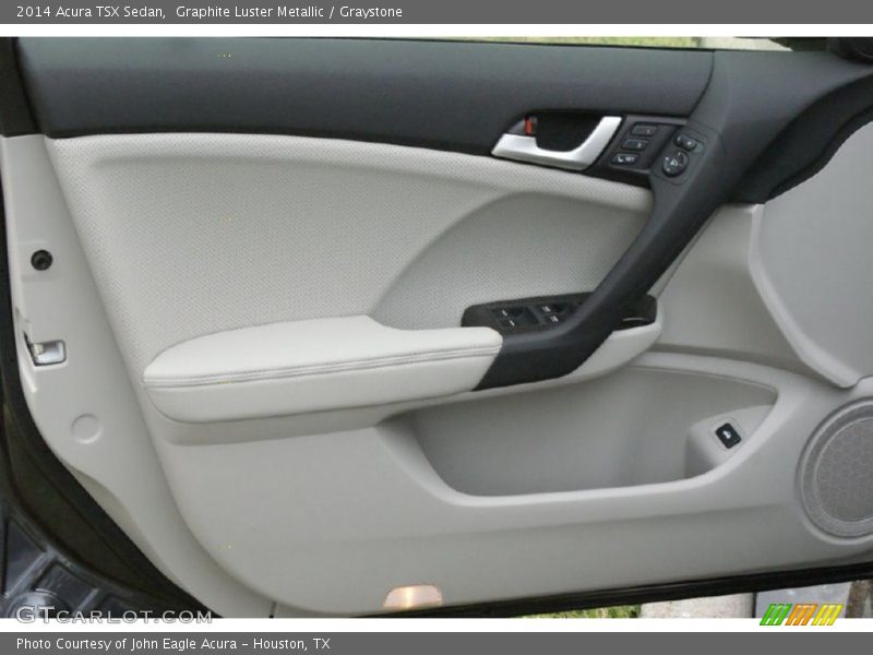 Graphite Luster Metallic / Graystone 2014 Acura TSX Sedan