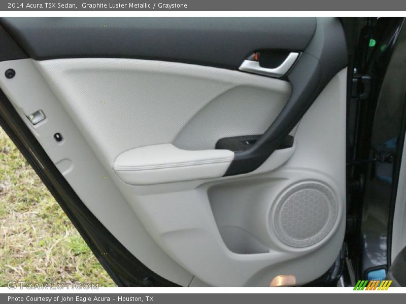 Graphite Luster Metallic / Graystone 2014 Acura TSX Sedan