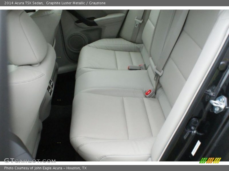 Graphite Luster Metallic / Graystone 2014 Acura TSX Sedan