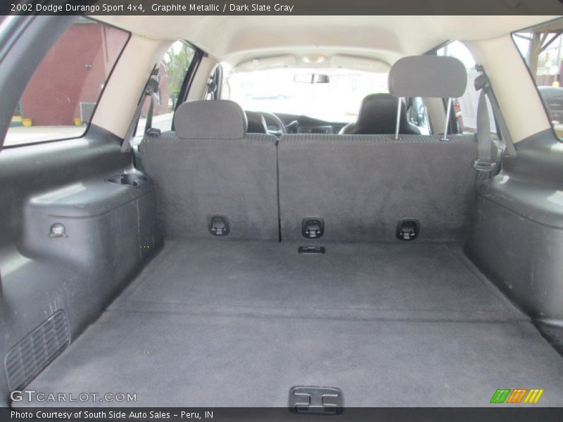 Graphite Metallic / Dark Slate Gray 2002 Dodge Durango Sport 4x4