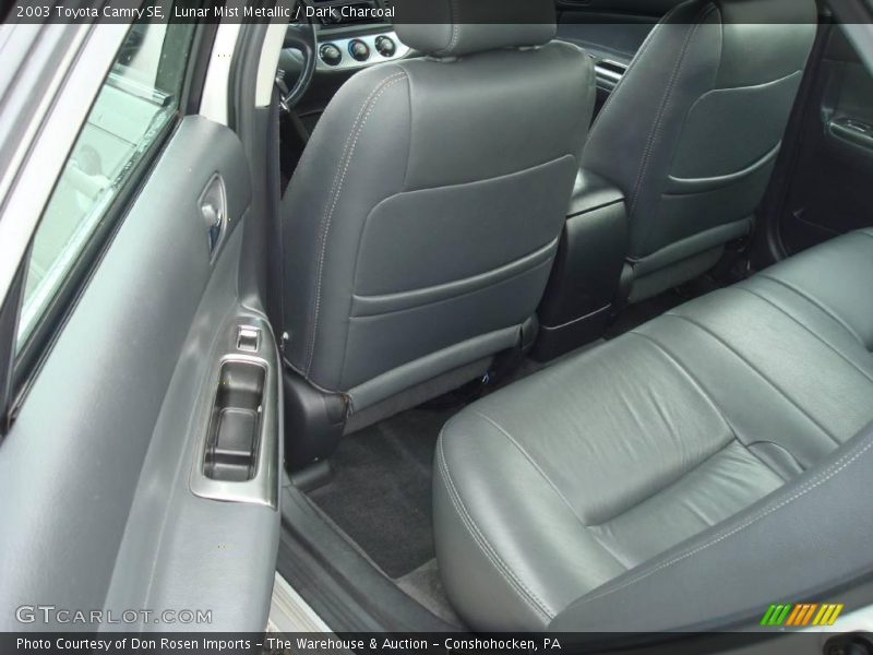 Lunar Mist Metallic / Dark Charcoal 2003 Toyota Camry SE