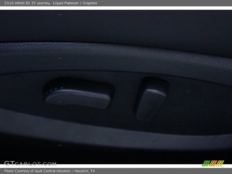 Liquid Platinum / Graphite 2010 Infiniti EX 35 Journey