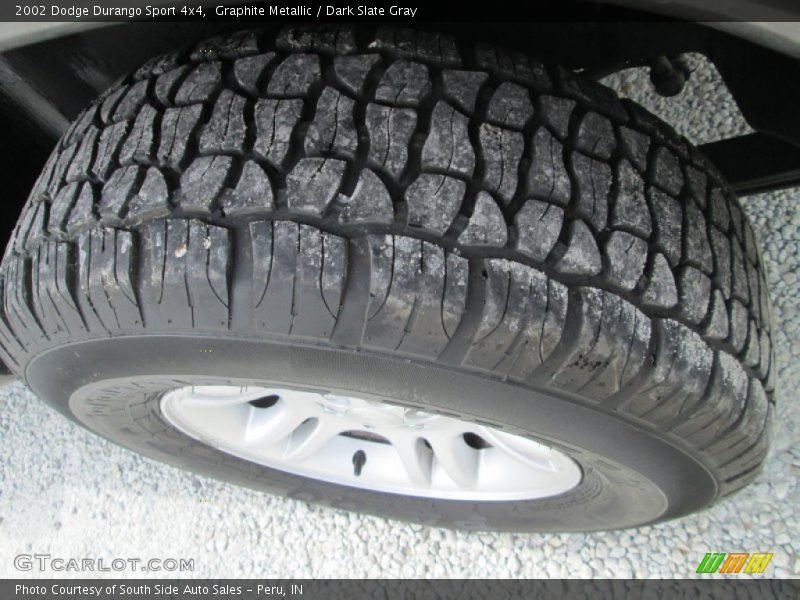 Graphite Metallic / Dark Slate Gray 2002 Dodge Durango Sport 4x4