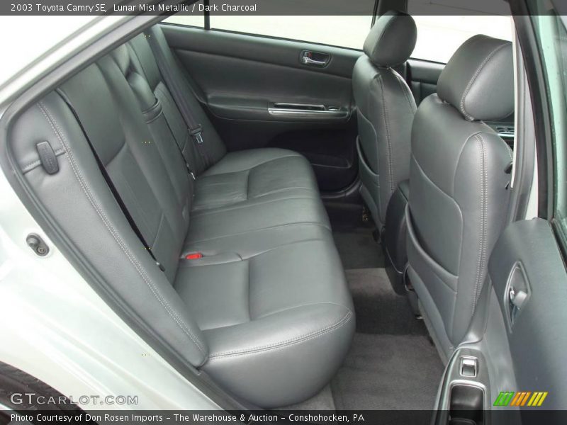 Lunar Mist Metallic / Dark Charcoal 2003 Toyota Camry SE
