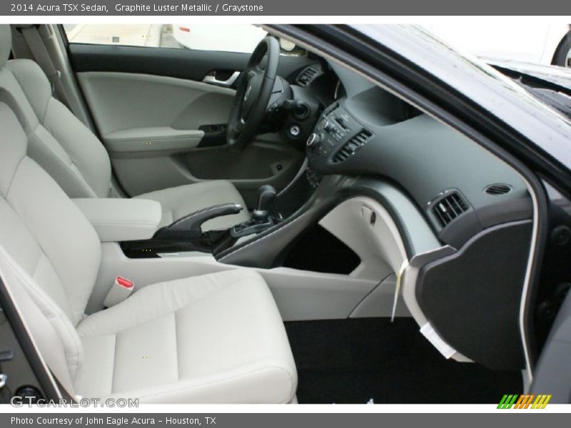 Graphite Luster Metallic / Graystone 2014 Acura TSX Sedan