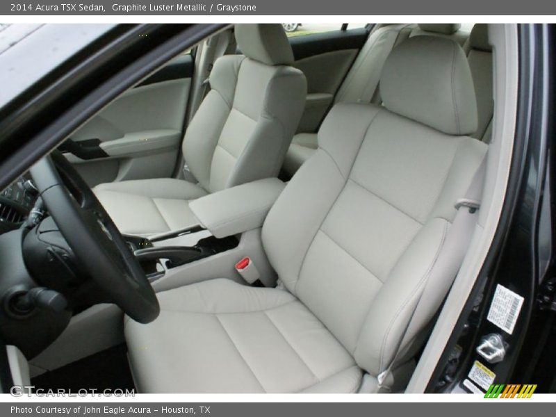 Graphite Luster Metallic / Graystone 2014 Acura TSX Sedan