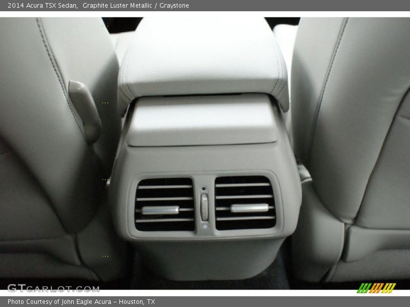 Graphite Luster Metallic / Graystone 2014 Acura TSX Sedan