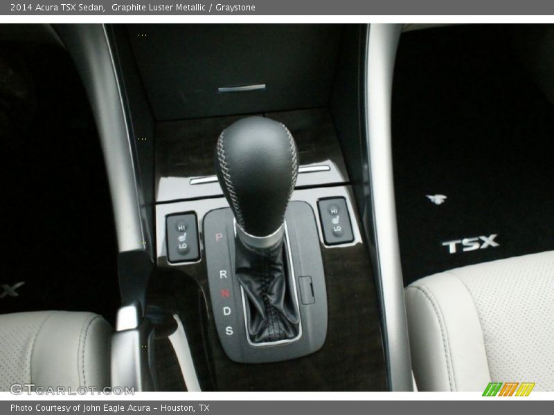 Graphite Luster Metallic / Graystone 2014 Acura TSX Sedan