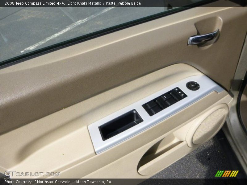 Light Khaki Metallic / Pastel Pebble Beige 2008 Jeep Compass Limited 4x4