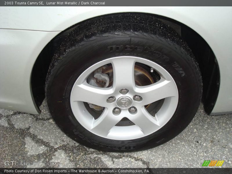 Lunar Mist Metallic / Dark Charcoal 2003 Toyota Camry SE