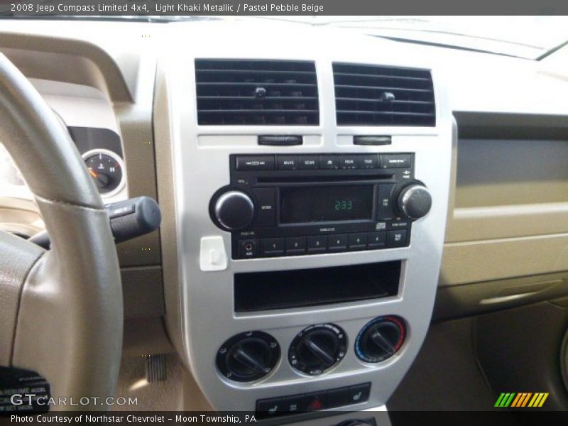 Light Khaki Metallic / Pastel Pebble Beige 2008 Jeep Compass Limited 4x4