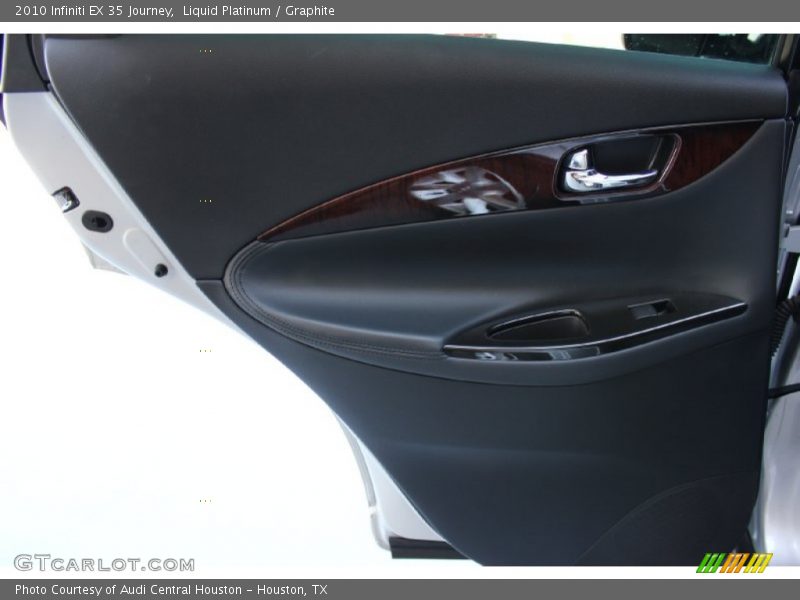 Liquid Platinum / Graphite 2010 Infiniti EX 35 Journey