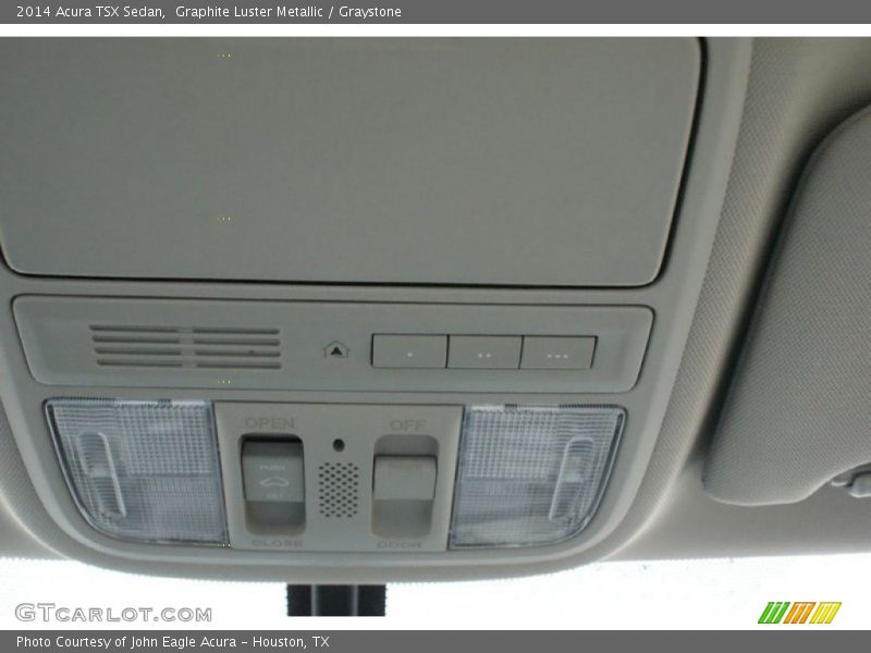 Graphite Luster Metallic / Graystone 2014 Acura TSX Sedan