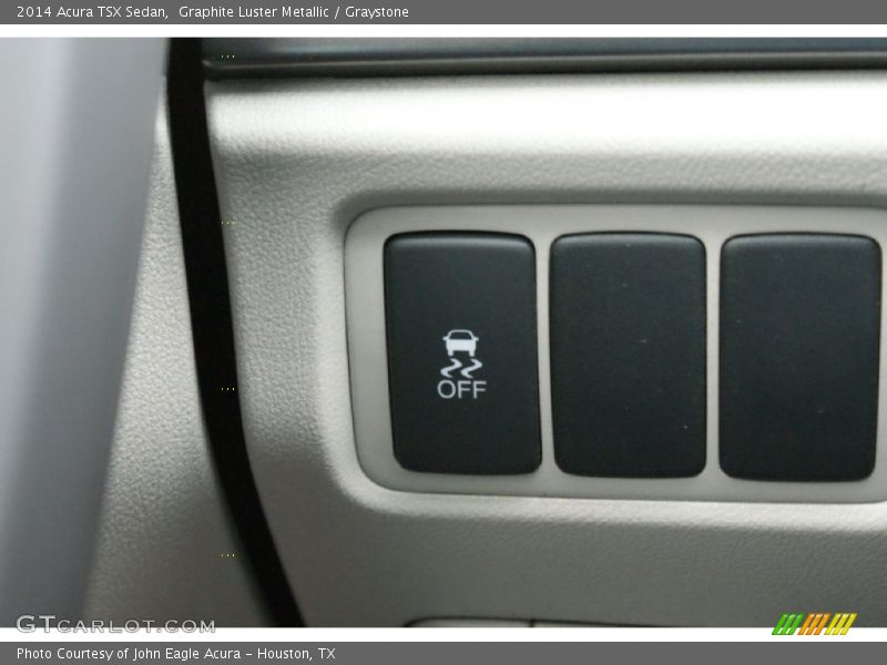 Graphite Luster Metallic / Graystone 2014 Acura TSX Sedan