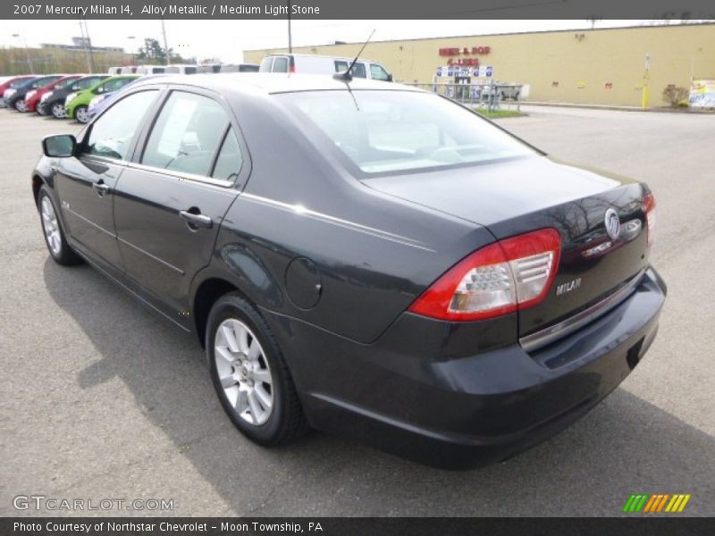 Alloy Metallic / Medium Light Stone 2007 Mercury Milan I4