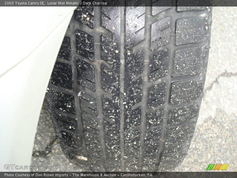 Lunar Mist Metallic / Dark Charcoal 2003 Toyota Camry SE
