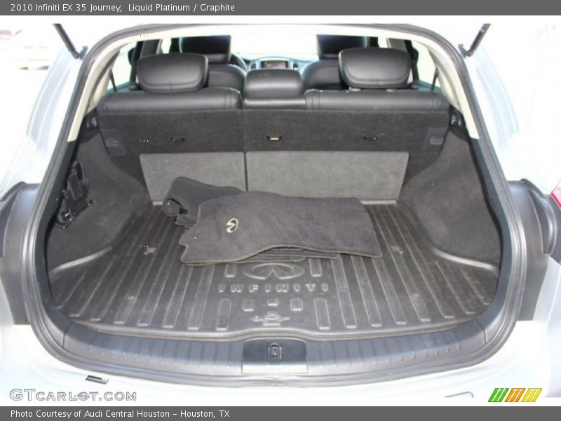 Liquid Platinum / Graphite 2010 Infiniti EX 35 Journey