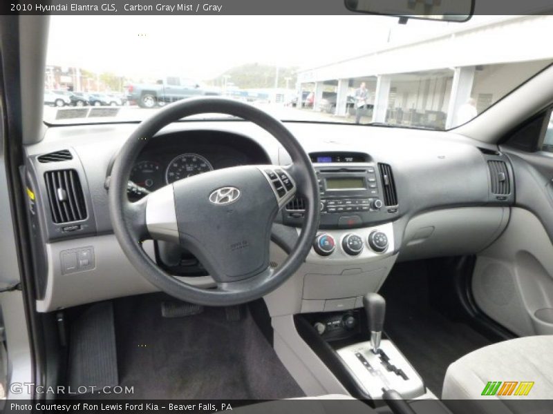 Carbon Gray Mist / Gray 2010 Hyundai Elantra GLS