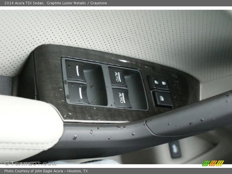 Graphite Luster Metallic / Graystone 2014 Acura TSX Sedan