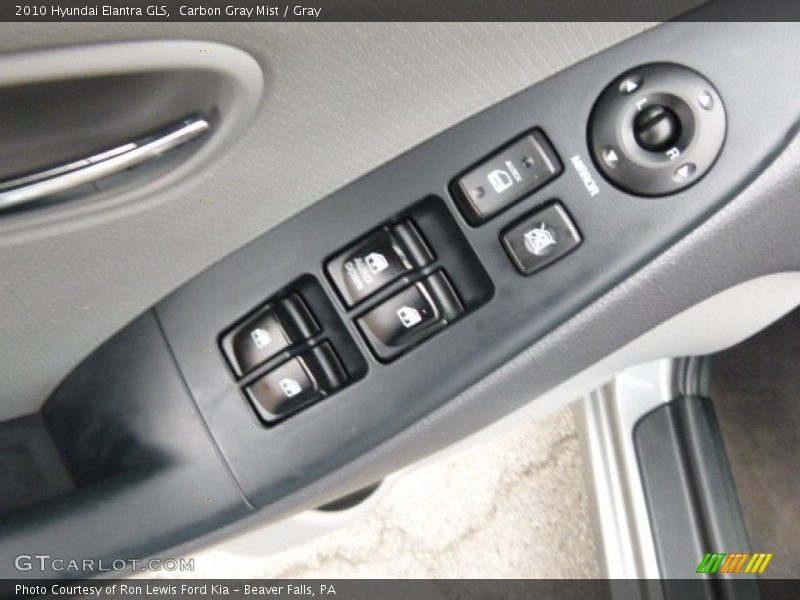 Carbon Gray Mist / Gray 2010 Hyundai Elantra GLS