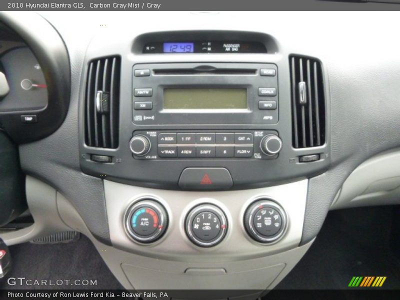 Carbon Gray Mist / Gray 2010 Hyundai Elantra GLS
