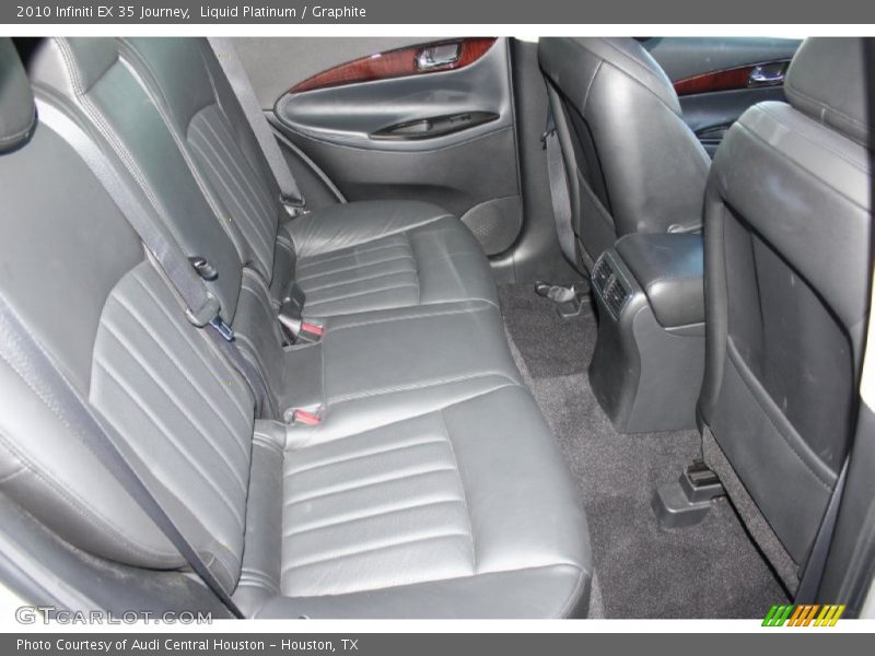 Liquid Platinum / Graphite 2010 Infiniti EX 35 Journey