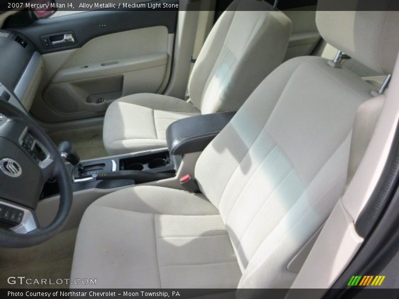 Alloy Metallic / Medium Light Stone 2007 Mercury Milan I4