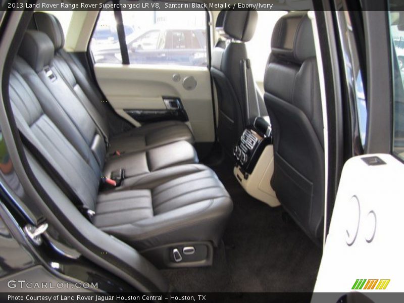 Santorini Black Metallic / Ebony/Ivory 2013 Land Rover Range Rover Supercharged LR V8