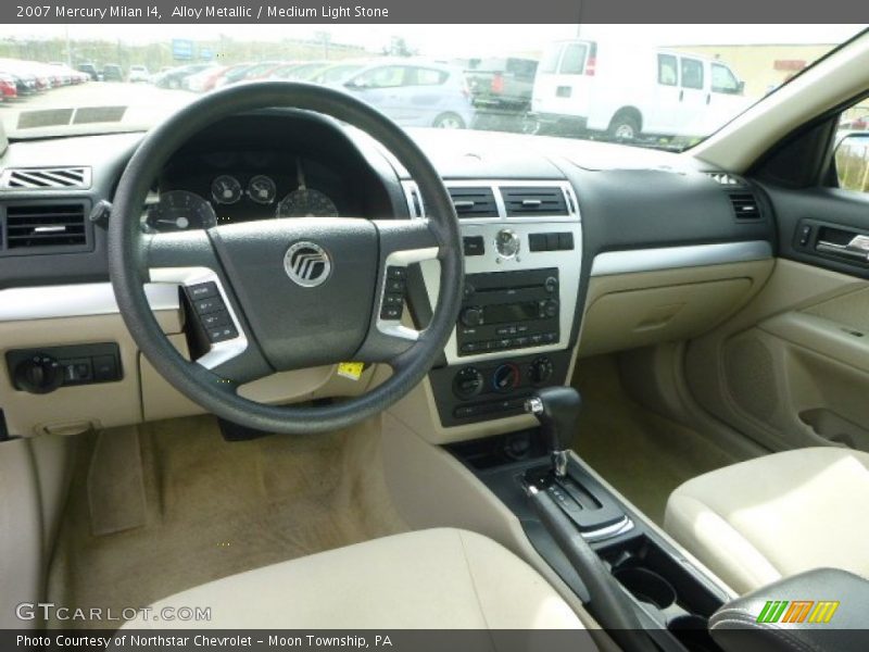 Alloy Metallic / Medium Light Stone 2007 Mercury Milan I4