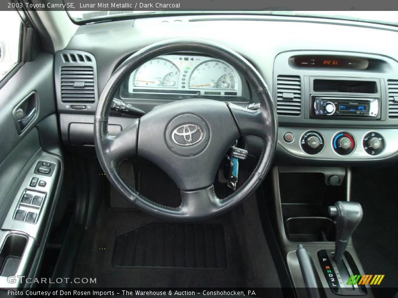 Lunar Mist Metallic / Dark Charcoal 2003 Toyota Camry SE