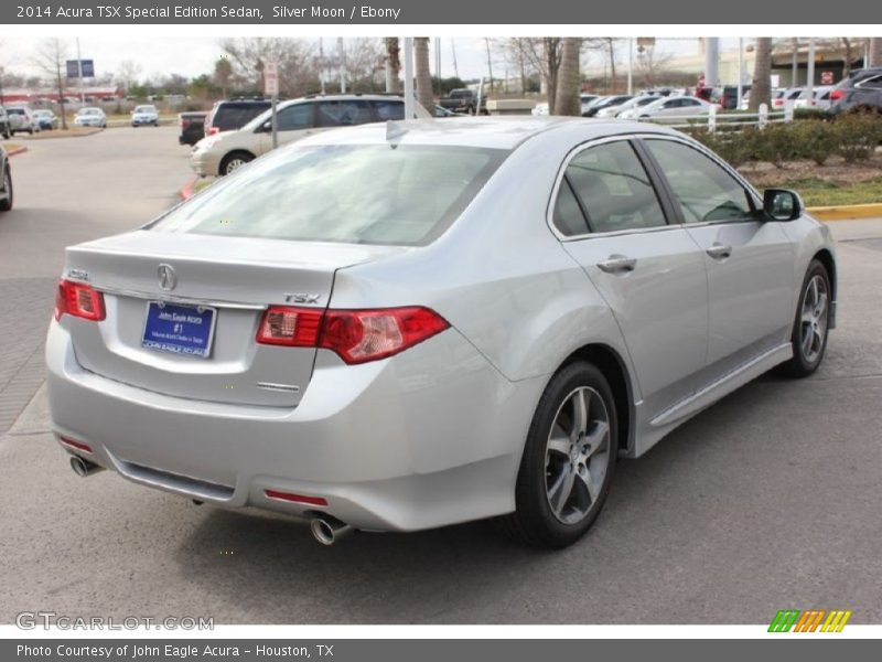Silver Moon / Ebony 2014 Acura TSX Special Edition Sedan