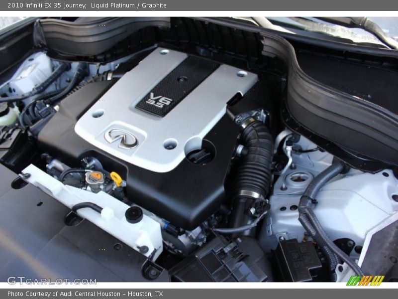 Liquid Platinum / Graphite 2010 Infiniti EX 35 Journey