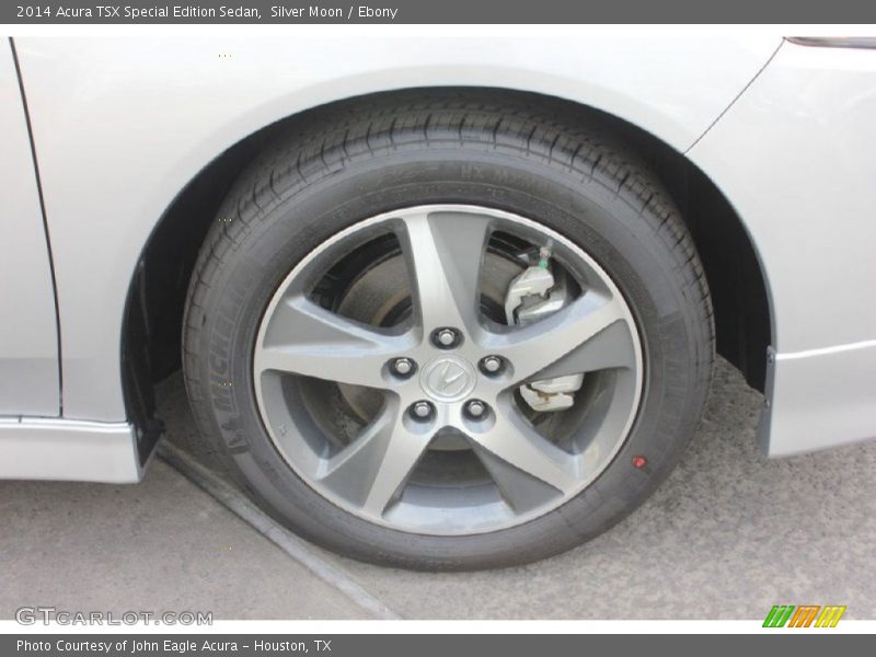 Silver Moon / Ebony 2014 Acura TSX Special Edition Sedan