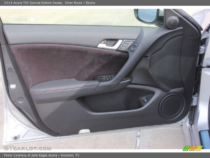 Silver Moon / Ebony 2014 Acura TSX Special Edition Sedan